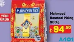 MAHMOOD BASMATİ PİRİNÇ 900 G fiyat ve kampanya bilgisi
